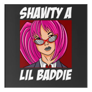 Shawty a Lil Baddie Tote Bag