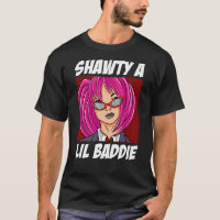 Shawty a Lil Baddie Acrylic Award | Zazzle