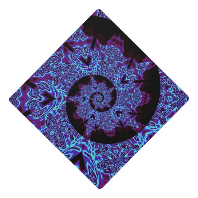 Shay Graduation Cap Topper (Front)