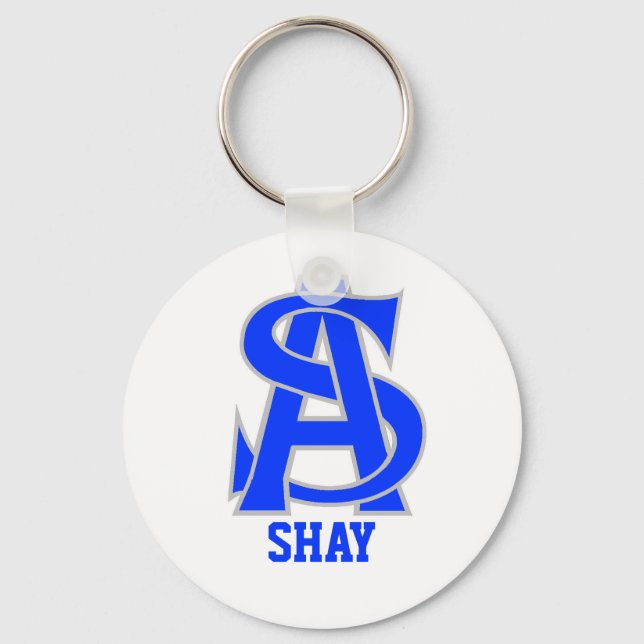 Shay Keychain (Front)