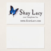 Shay Lacy (Front & Back)