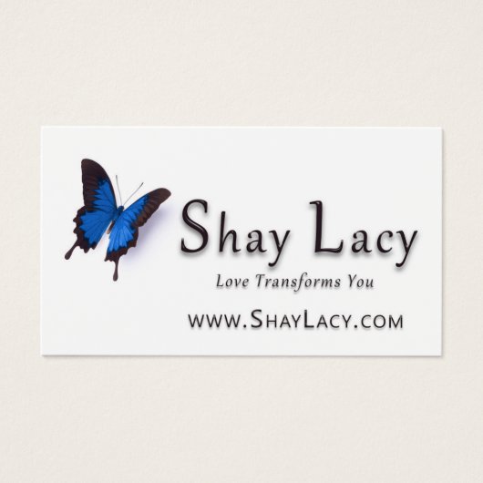 Shay Lacy (Front)