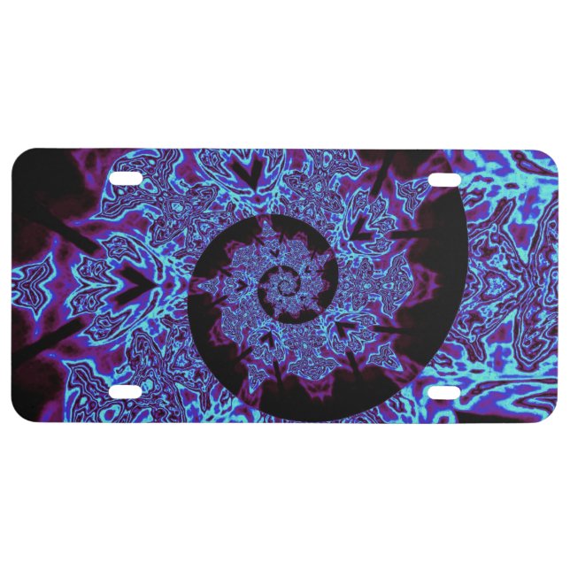 Shay License Plate (Front)