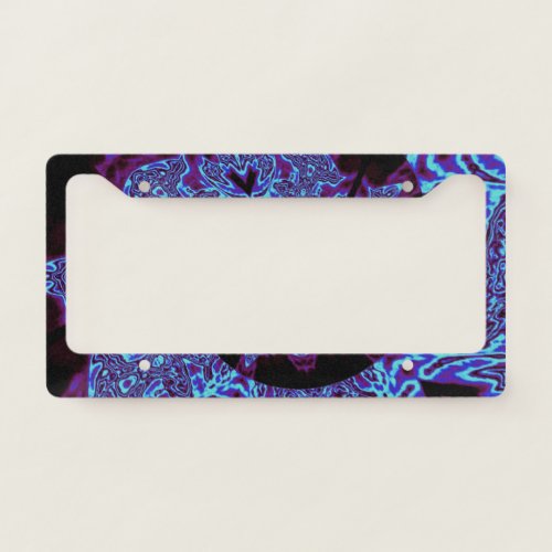 Shay License Plate Frame