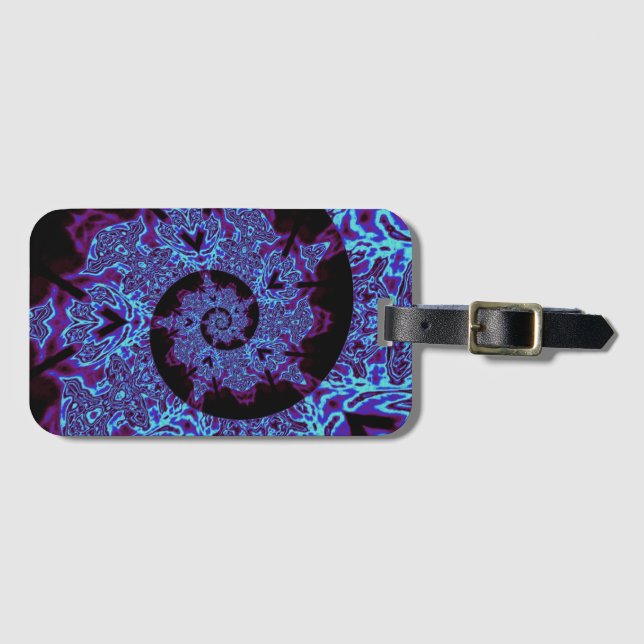 Shay Luggage Tag (Front Horizontal)