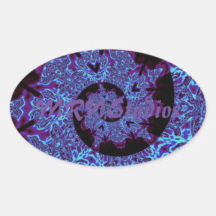 Shay Oval Sticker