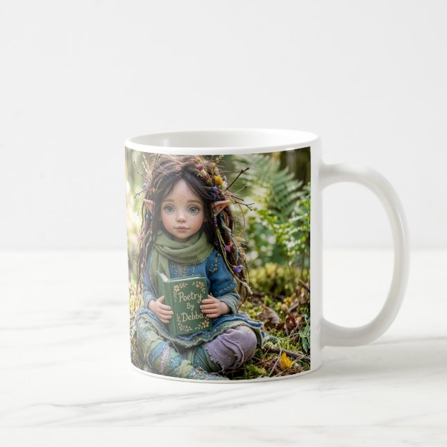 Shay Summer Elf Coffee Mug (Right)