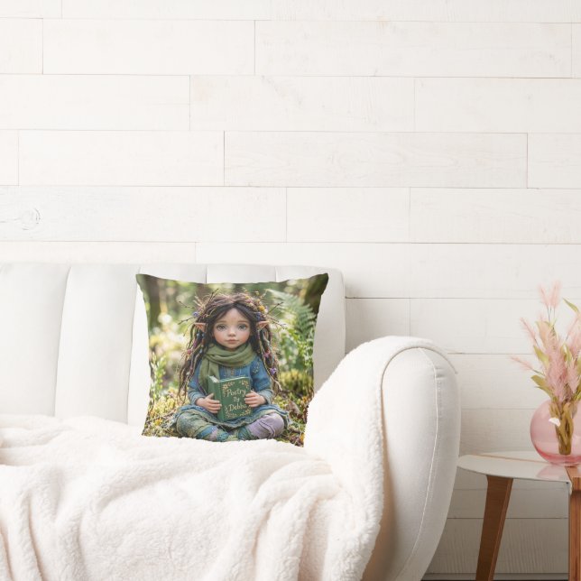 Shay Summer Elf Throw Pillow (Couch)