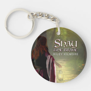 Shay the Brave Keychain