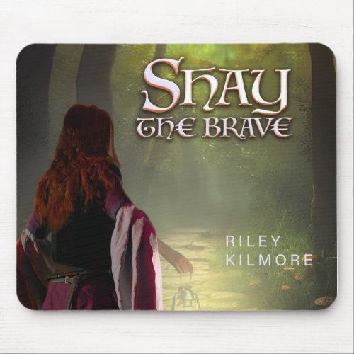 Shay the Brave Mouse Pad