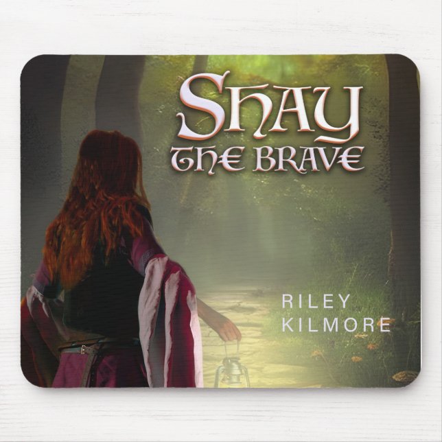 Shay the Brave Mouse Pad (Front)