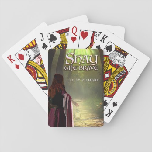 Shay the Brave  Playing Cards