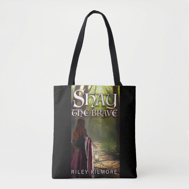 Shay the Brave  Tote Bag (Front)