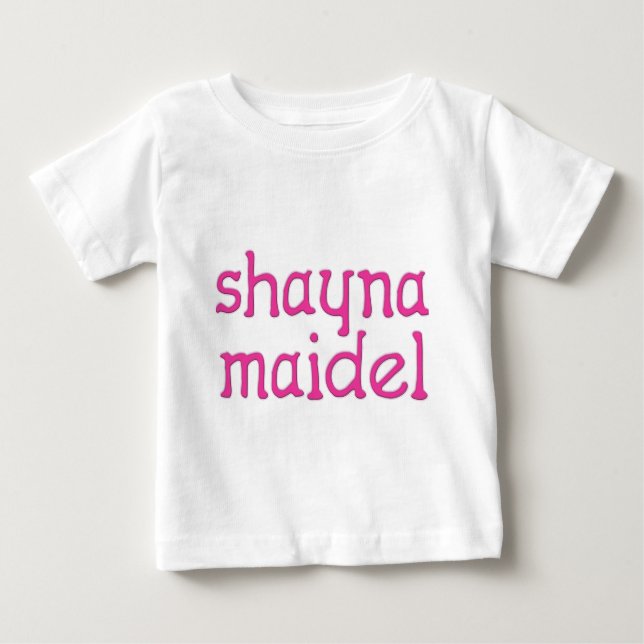 Shayna Maidel Baby T-Shirt (Front)