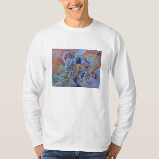 Shayne Ely Arts - Awesome Swirly Thing T-Shirt