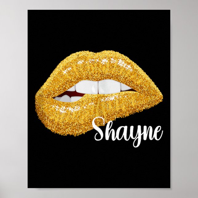Shayne - First Name Gift Sleeveless Poster (Front)