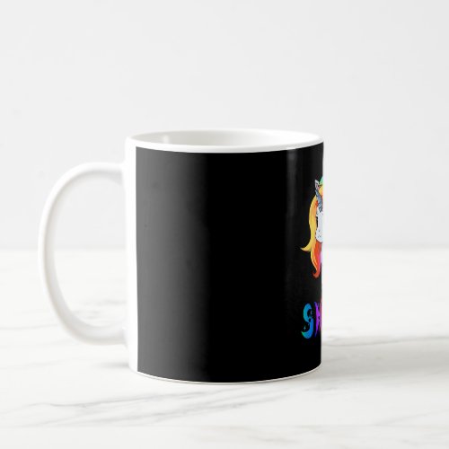 Shayne Unicorn Coffee Mug