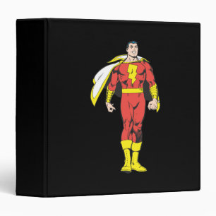 SHAZAM 3 RING BINDER
