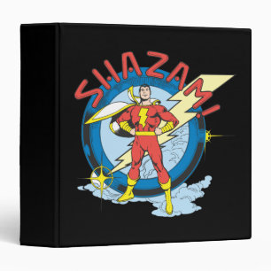 Shazam 3 Ring Binder