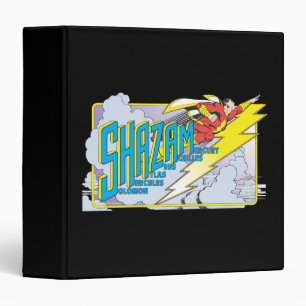 Shazam Acronym 2 3 Ring Binder