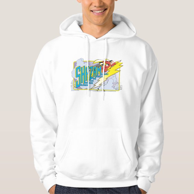 Shazam Acronym 2 Hoodie (Front)