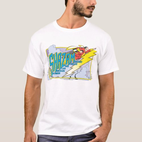 Shazam Acronym 2 T_Shirt