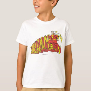 Shazam Acronym T-Shirt