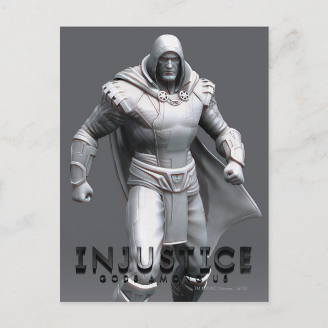 Shazam Alternate Postcard (Front)