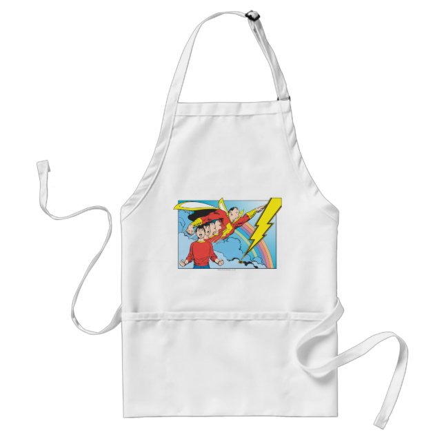 SHAZAM/Billy Batson Adult Apron (Front)