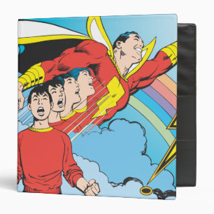 SHAZAM/Billy Batson Binder