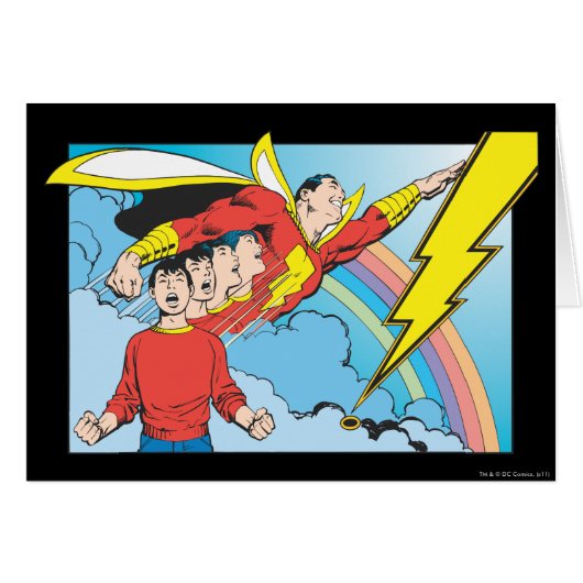 SHAZAM/Billy Batson Cards (Front Horizontal)
