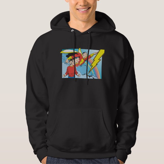 SHAZAM/Billy Batson Hoodie (Front)