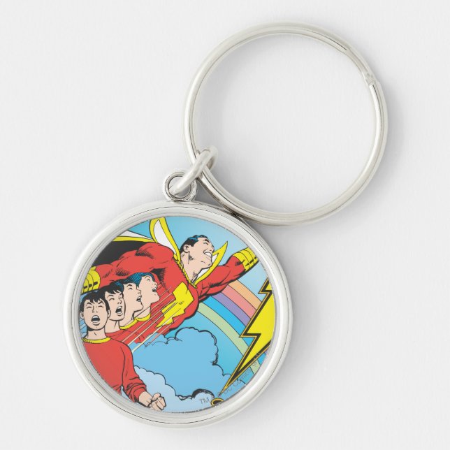 SHAZAM/Billy Batson Keychain (Front)