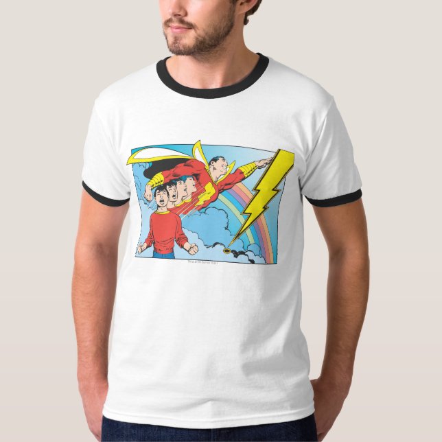 SHAZAM/Billy Batson T-Shirt (Front)