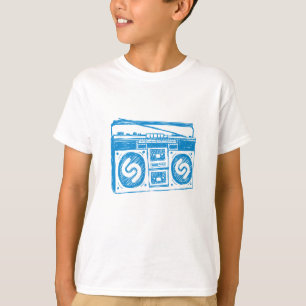 Shazam Boombox T-Shirt