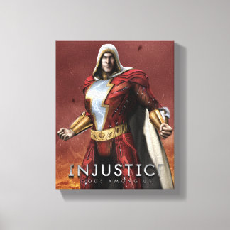 Shazam Canvas Print