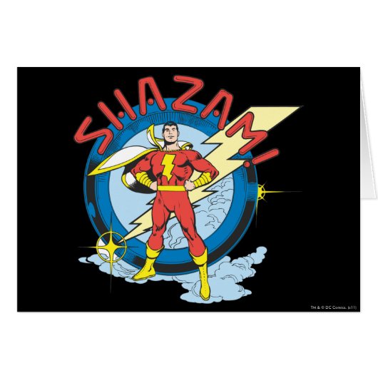 Shazam Cards (Front Horizontal)