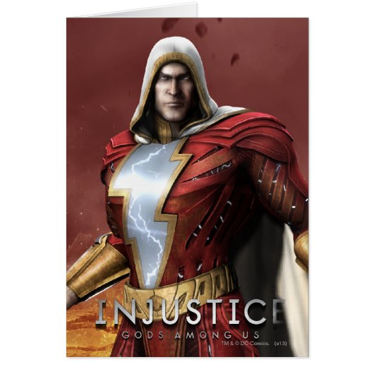 Shazam Cards (Front)
