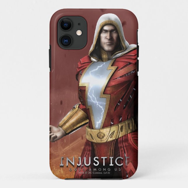 Shazam Case-Mate iPhone Case (Back)