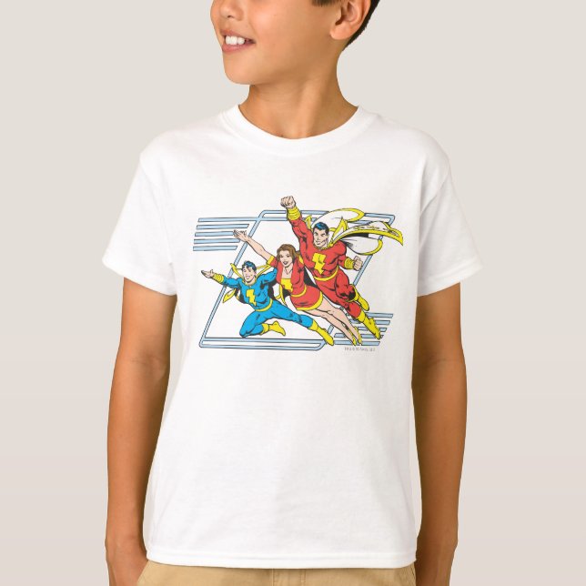 SHAZAM Family T-Shirt (Front)