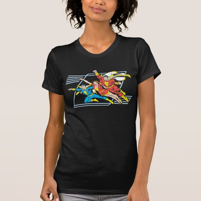 SHAZAM Family T-Shirt (Front)