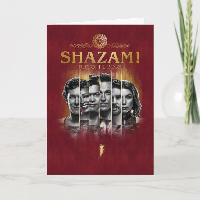 SHAZAM! Fury of the Gods | Character Photo Bars Card (Front)