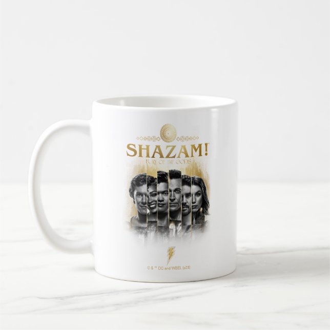 SHAZAM! Fury of the Gods | Character Photo Bars Coffee Mug (Left)