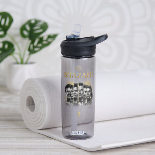 SHAZAM! Fury of the Gods Character Photo Bars Water Bottle
