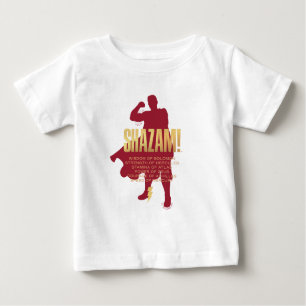 SHAZAM! Fury of the Gods Flexing Silhouette Baby T-Shirt