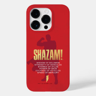 SHAZAM! Fury of the Gods Flexing Silhouette Case-Mate iPhone 14 Pro Case