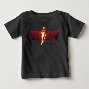 SHAZAM! Fury of the Gods Fury of the Gods Logo Baby T-Shirt