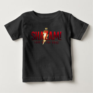 SHAZAM! Fury of the Gods | Fury of the Gods Logo Baby T-Shirt