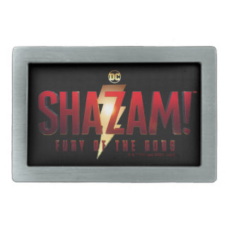SHAZAM! Fury of the Gods | Fury of the Gods Logo Belt Buckle