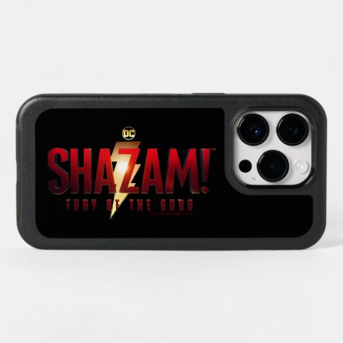 SHAZAM Fury of the Gods  Fury of the Gods Logo OtterBox iPhone 14 Pro Case